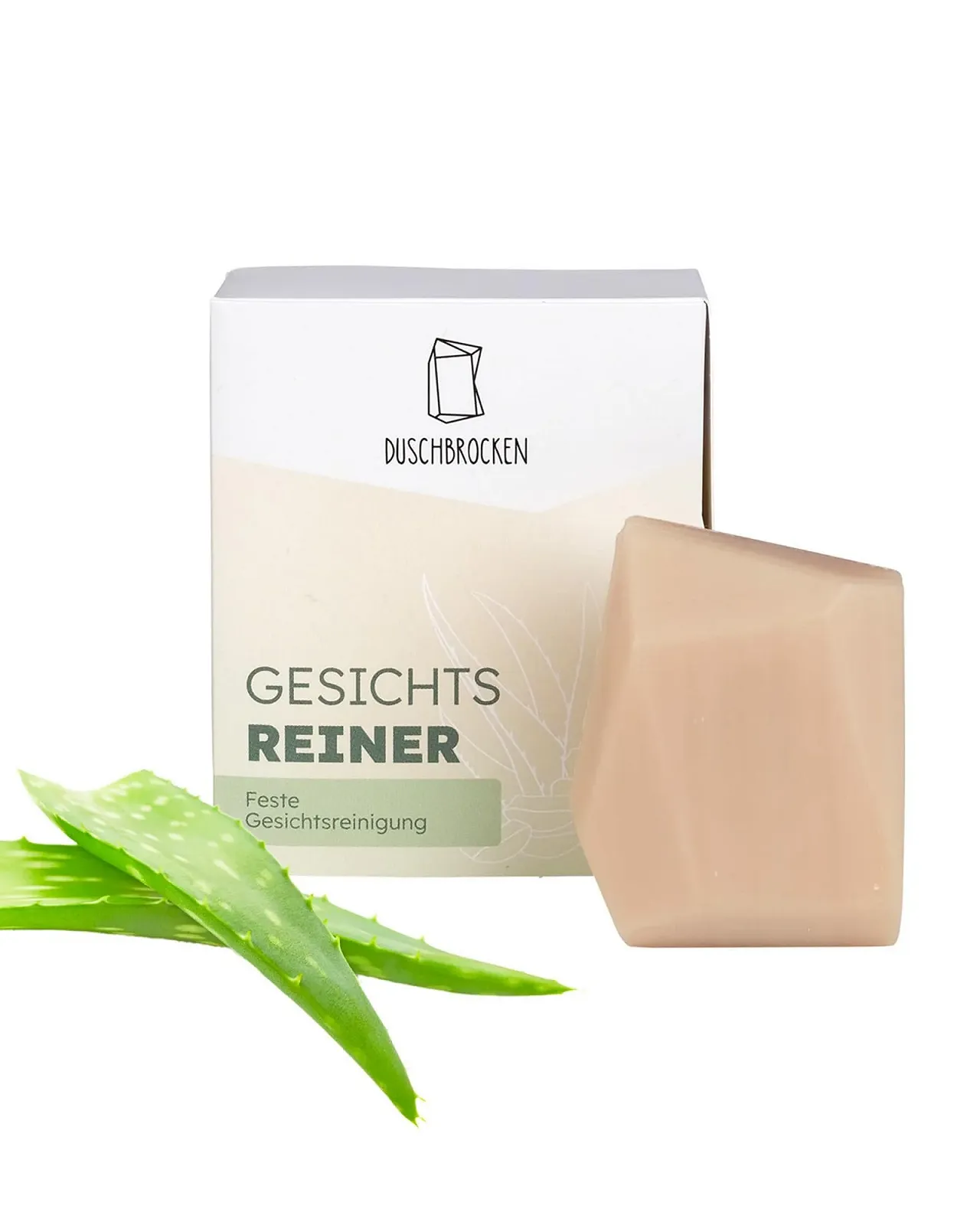 Засіб для вмивання Duschbrocken Face Pure Натуральне очищення обличчя з алое вера М'який догляд, фото №1 Засіб для вмивання Duschbrocken Face Pure Натуральне очищення обличчя з алое вера М'який догляд, фото №1