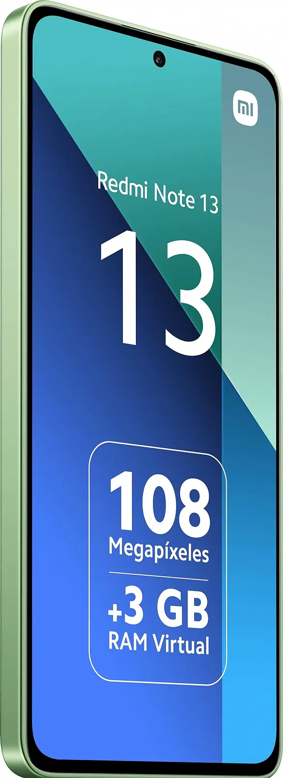 Смартфон Xiaomi Redmi Note 13 4G 6GB RAM 128GB Mint Green, фото №2