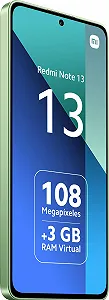 Смартфон Xiaomi Redmi Note 13 4G 6GB RAM 128GB Mint Green synthetic.ua - Фото 1