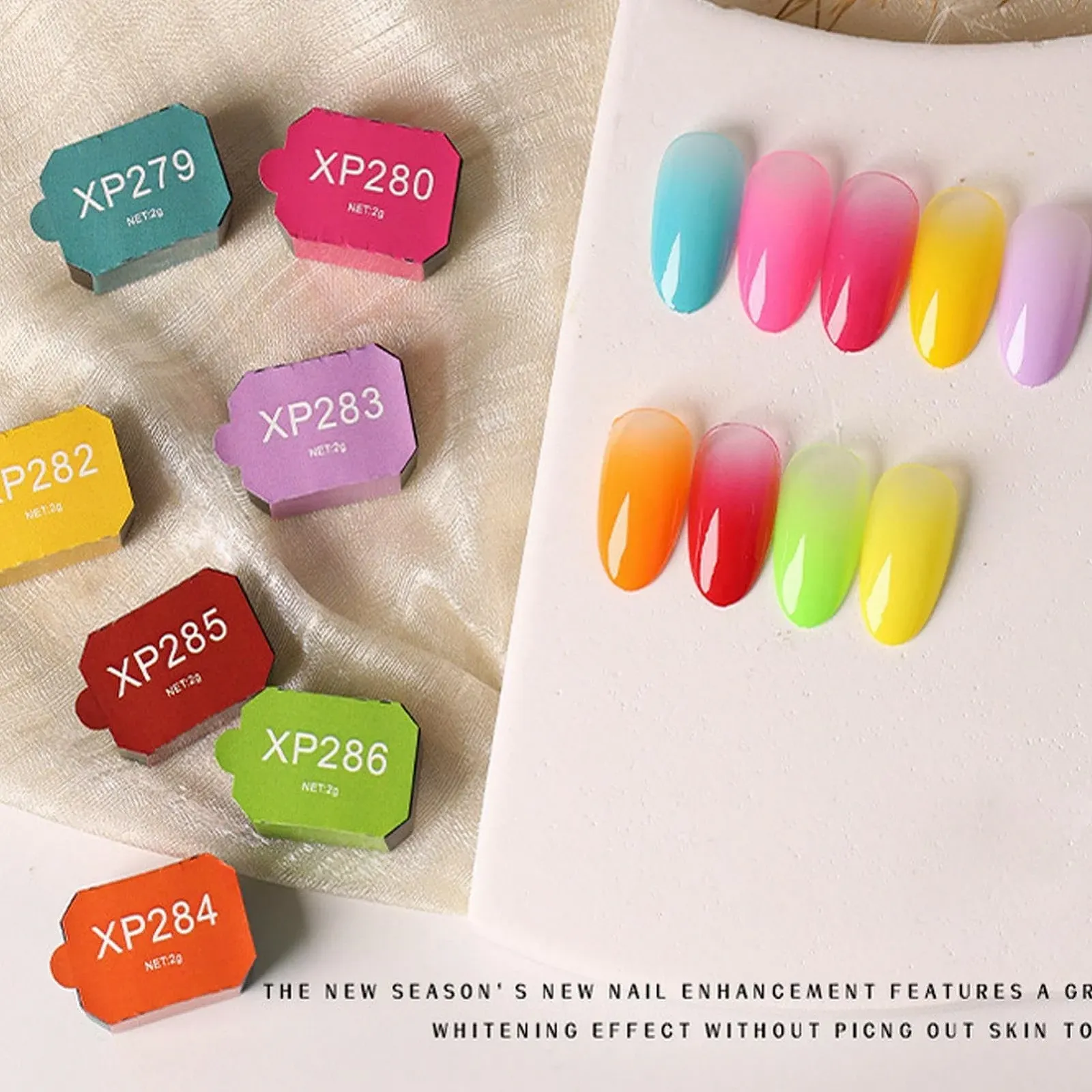 Гель для ногтей 9 цветов для рисования, долговременный маникюр, косметика, фото №3 Гель для ногтей 9 цветов для рисования, долговременный маникюр, косметика, фото №3