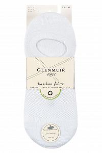 Підслідники GLENMUIR Bamboo для спортивного взуття, 3 пари synthetic.ua - Фото 1