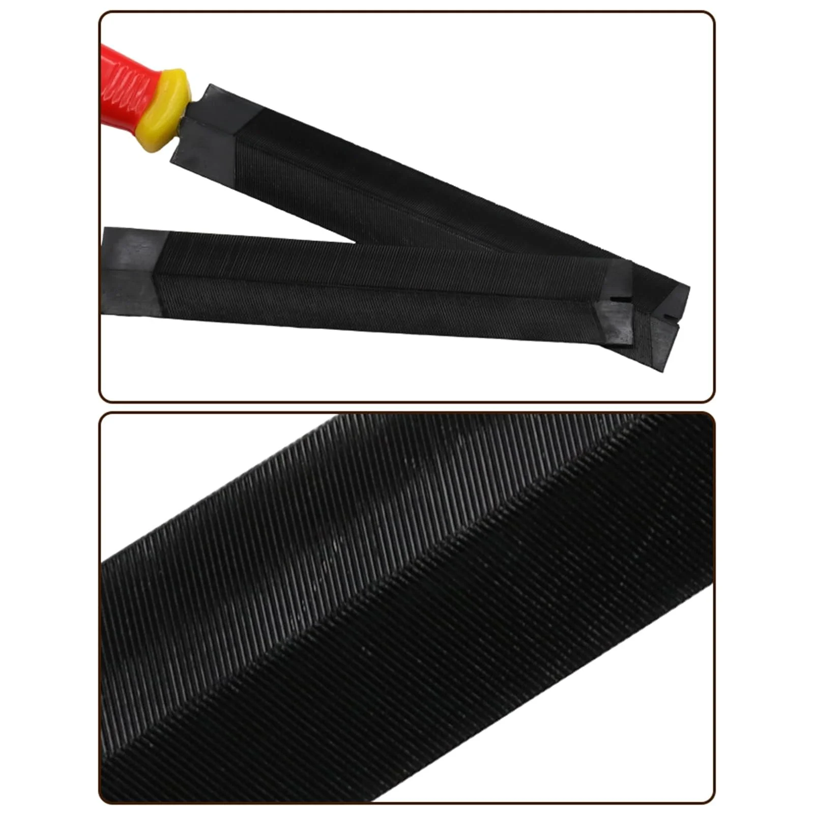 Точило для ножів Вуглецева сталь Алмазні частинки Пластикова ручка, фото №3