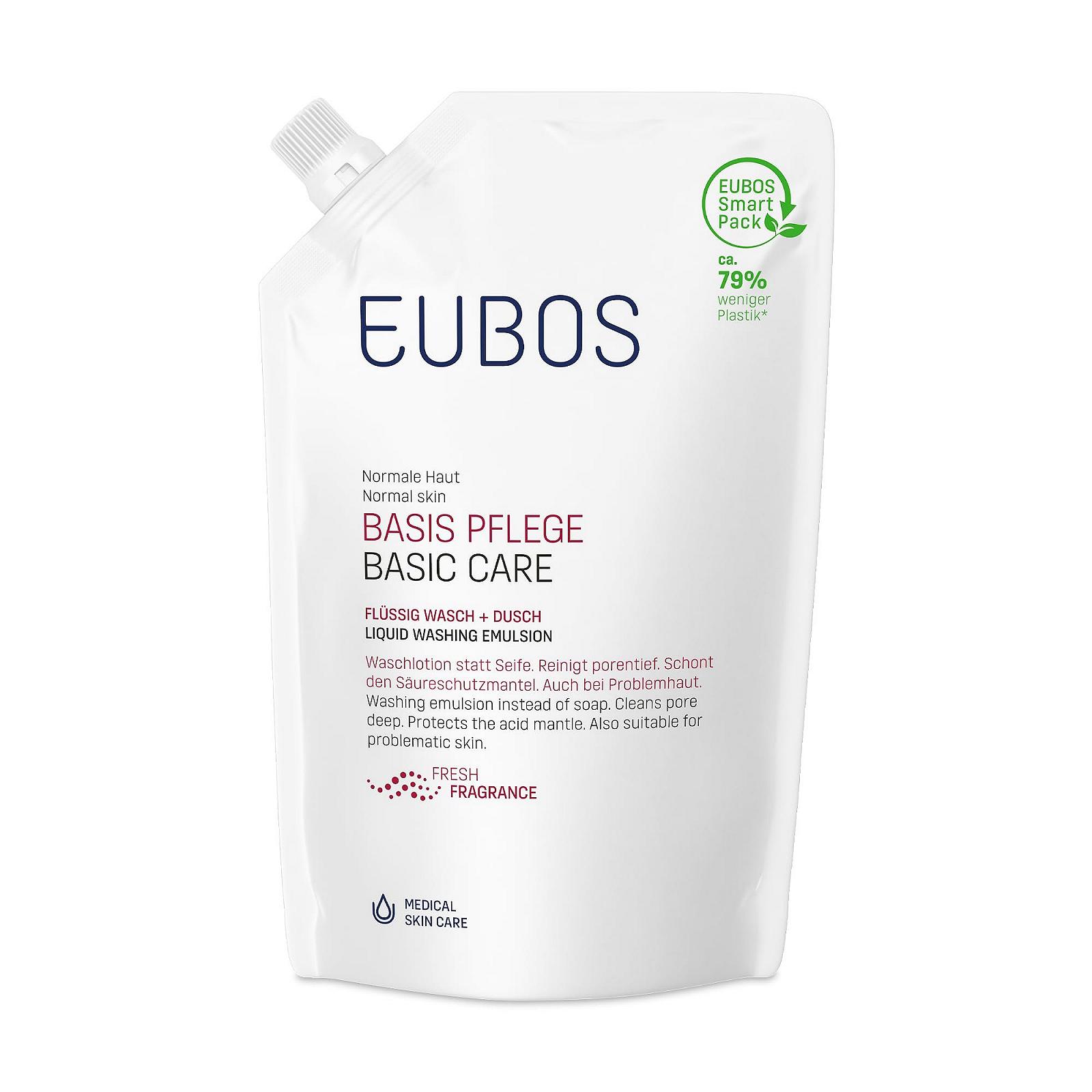 Жидкий лосьон для мытья Eubos Flüssig Rot со свежим ароматом сменный блок 400 мл, фото №1 Жидкий лосьон для мытья Eubos Flüssig Rot со свежим ароматом сменный блок 400 мл, фото №1