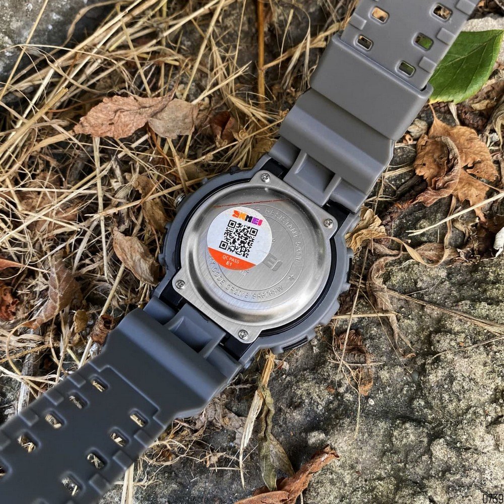 Годинник Skmei 1688CMGY Camo Gray., фото №5