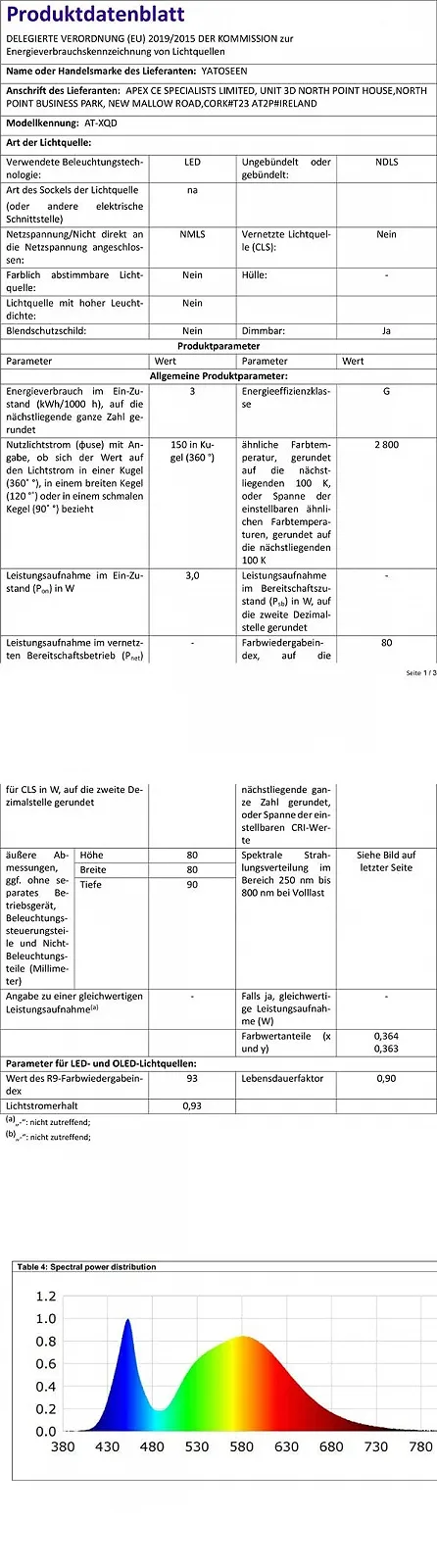 Настільна лампа з дерев'яною основою та плафоном PLA 3D-друк 10 рівнів яскравості USB, фото №7
