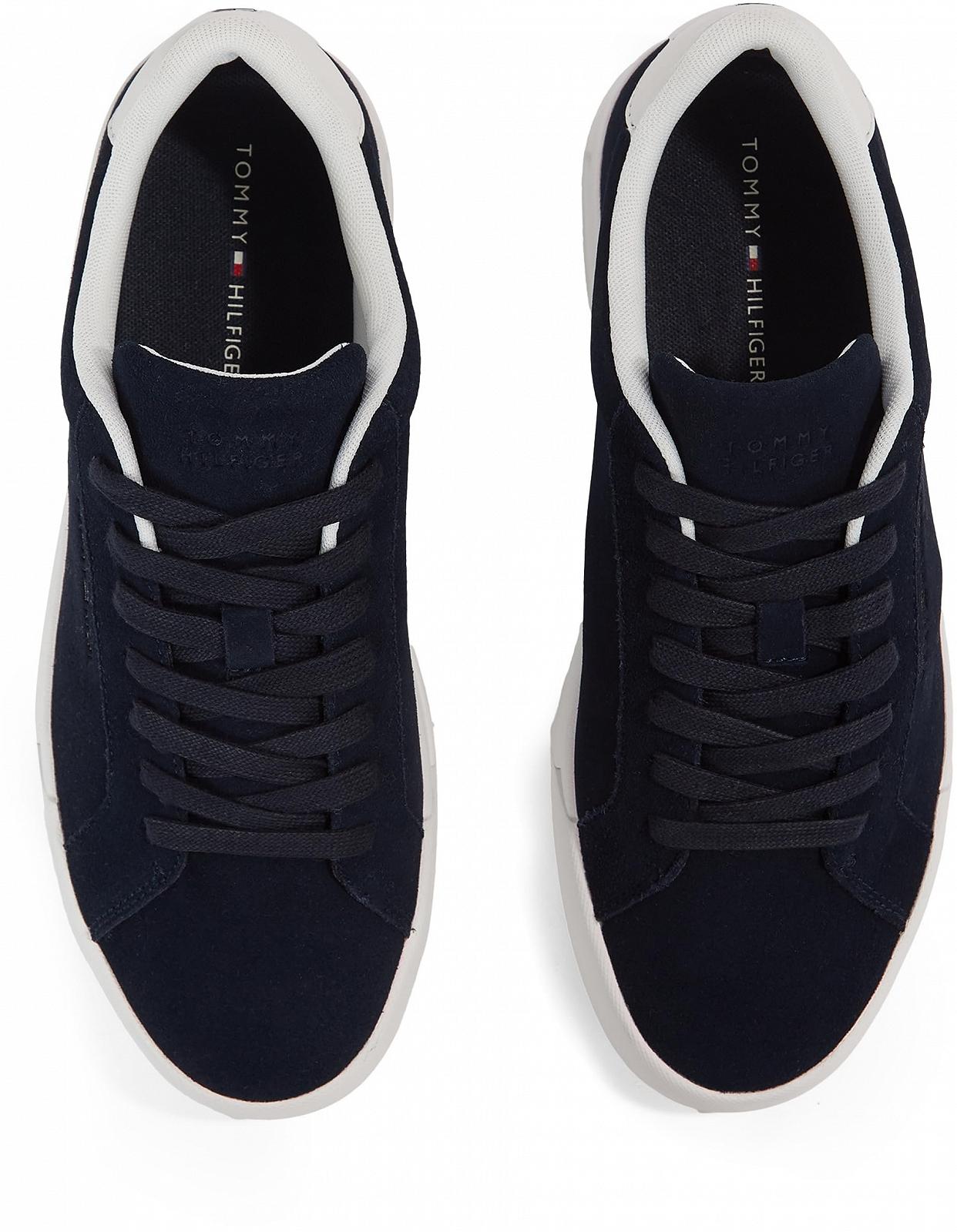 Кросівки Tommy Hilfiger Court Better Чоловічі Замшеві, фото №4 Кросівки Tommy Hilfiger Court Better Чоловічі Замшеві, фото №4