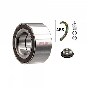 Комплект підшипника маточини Schaeffler FAG 713 6784 10 для FORD JAGUAR FORD (CHANGAN) - Фото 1