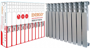 Радиатор биметаллический секционный ENERGO BIDEEP 500/96 кратно 10 Радиатор биметаллический секционный ENERGO BIDEEP 500/96 кратно 10