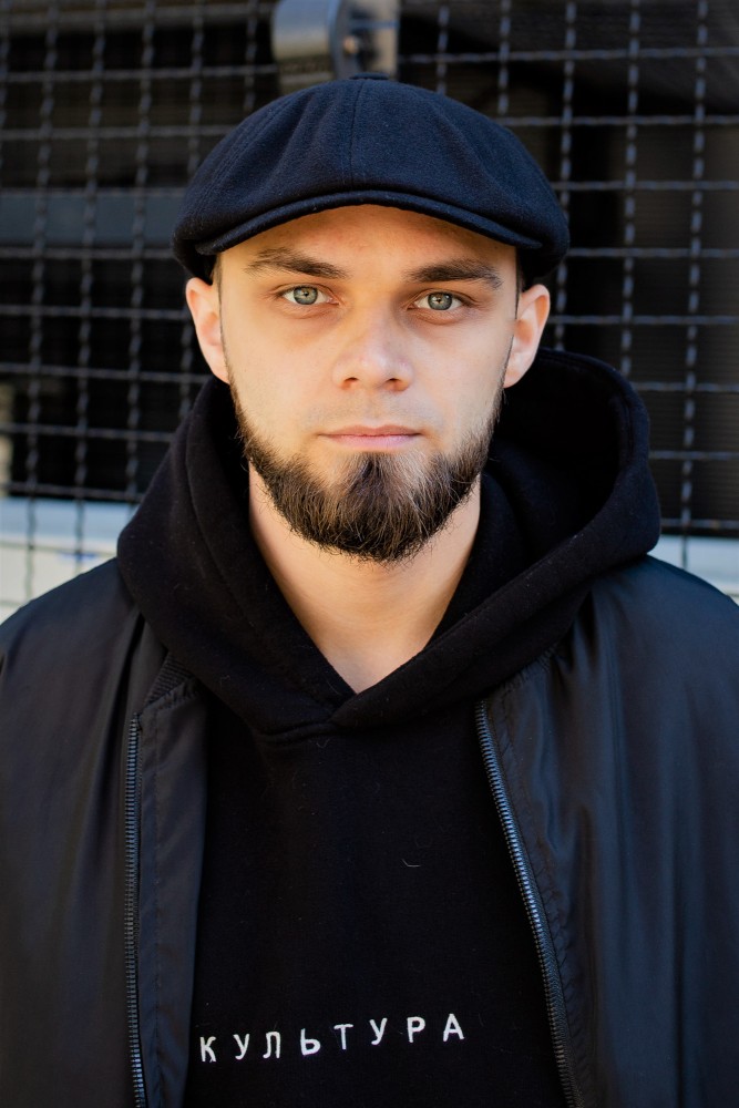 Кепка Восьмиклинка Without Full Black Man, фото №3