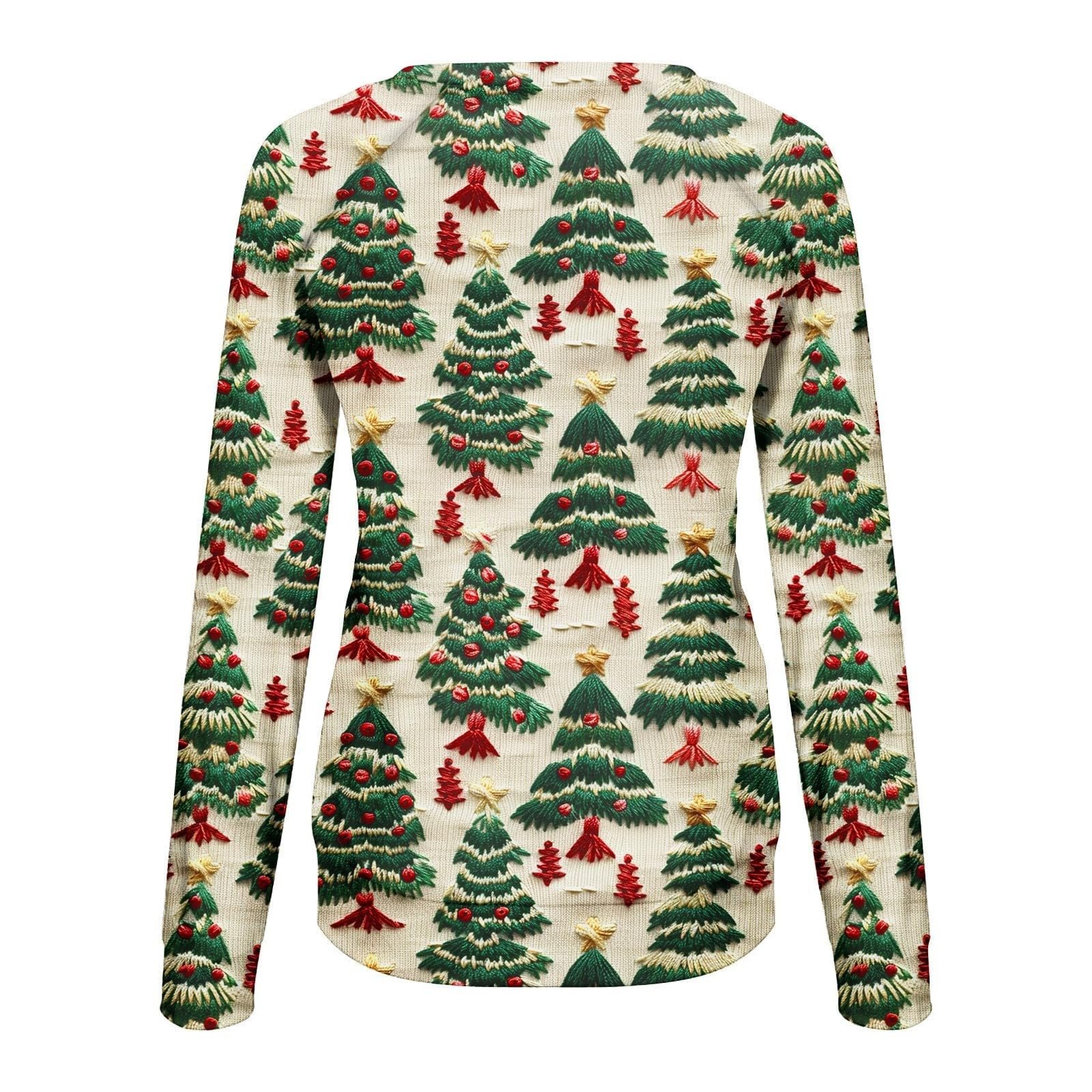 Свитшот Ugly Christmas Женский Зимний Рождественский Свитер Funny Christmas Семейный Рождественский Свитер Флис Зимний Теплый, фото №6