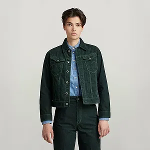 Жіноча вельветова куртка G-Star Arc 3D Jacket Esper Corduroy - S - Фото 1