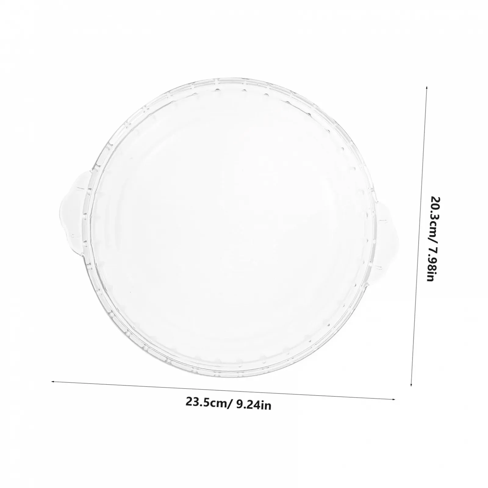 Форма для запекания Happyyami Термостойкая Прозрачная Стеклянная Для микроволновой печи, фото №4