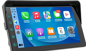 Автомагнитола WSRADIOKITS / 7" / Сенсорная / Apple CarPlay / Android Auto / Bluetooth / FM / AUX / USB - Фото 1