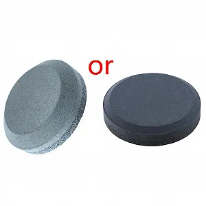 Точильний камінь 240/400# Двосторонній Алюмінієвий оксид synthetic.ua - Фото 1