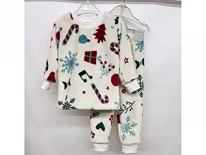 Теплі новорічні піжами від 86 до 164 см Velsoft synthetic.ua - Фото 1
