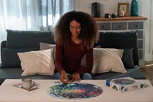 Пазл Ravensburger Circle of Colours Mandala 17168 500 елементів круглий 52 см synthetic.ua - Фото 1