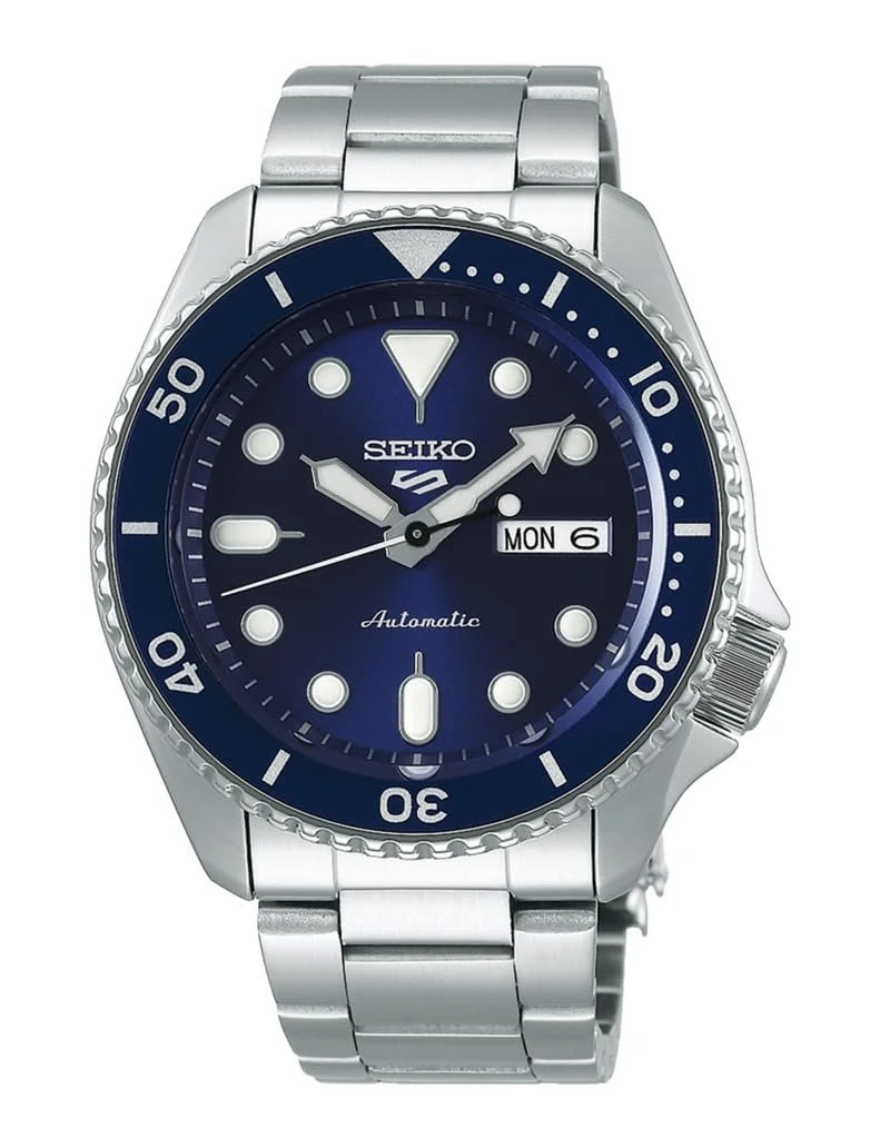 Часы Seiko 5 Sports Мужские Сталь с Металлическим Ремешком, фото №1 Часы Seiko 5 Sports Мужские Сталь с Металлическим Ремешком, фото №1