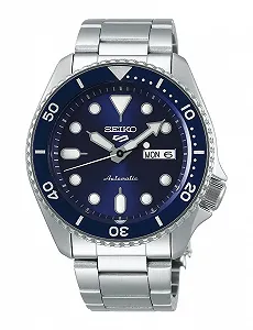 Часы Seiko 5 Sports Мужские Сталь с Металлическим Ремешком - Фото 1