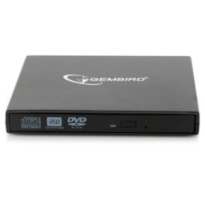 Оптичний привід DVD-RW Gembird DVD-USB-02, фото №1
