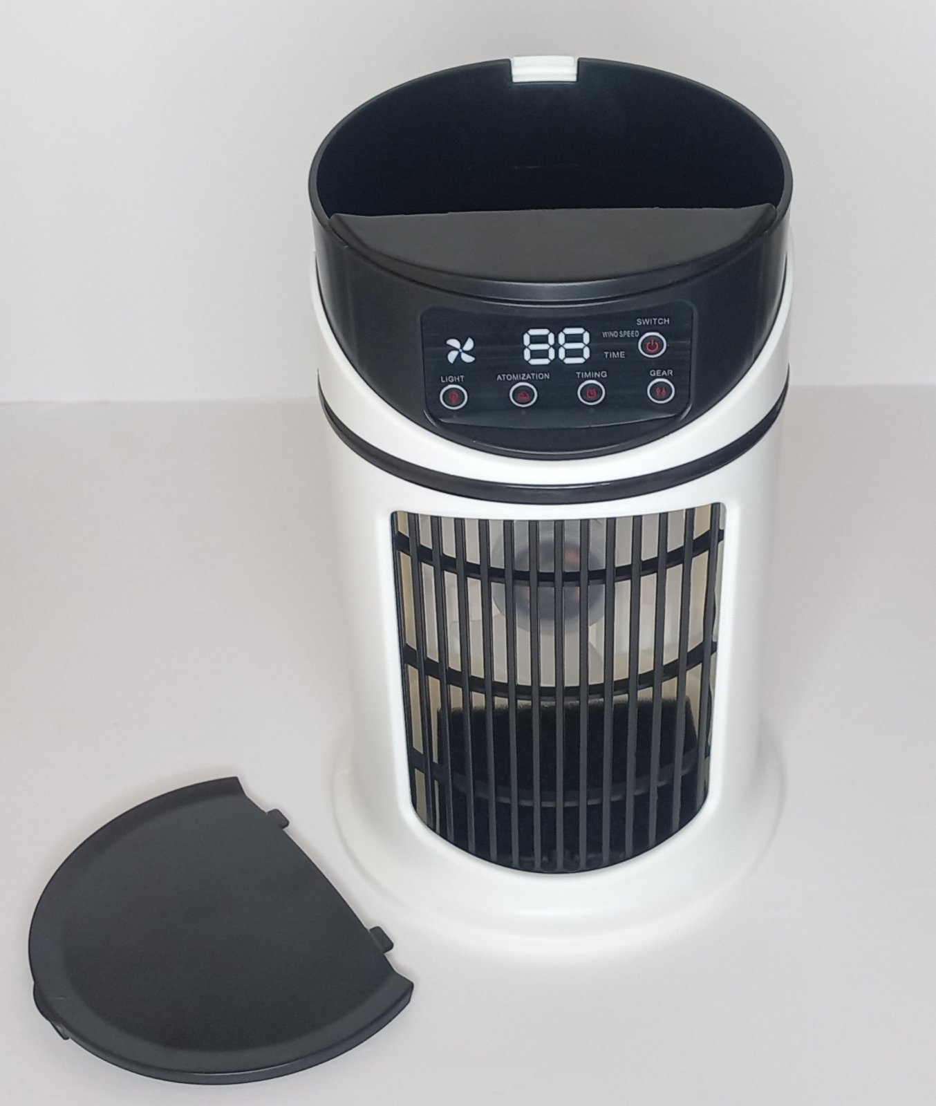 Увлажнитель и вентилятор 3 в 1 с подсветкой USB для дома и офиса BYM-901S, фото №5
