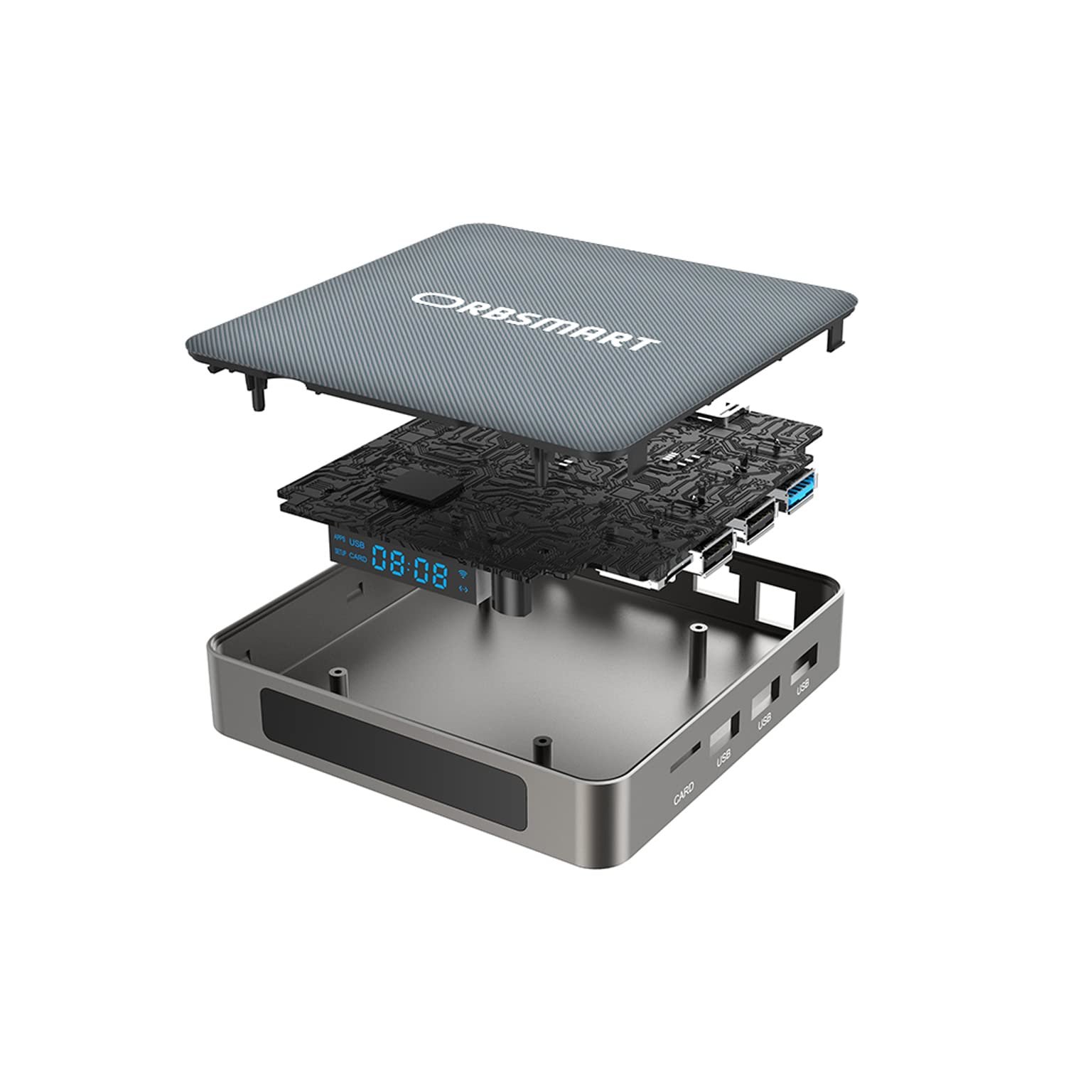 Orbsmart Android TV Box 4K HDR Smart, фото №3