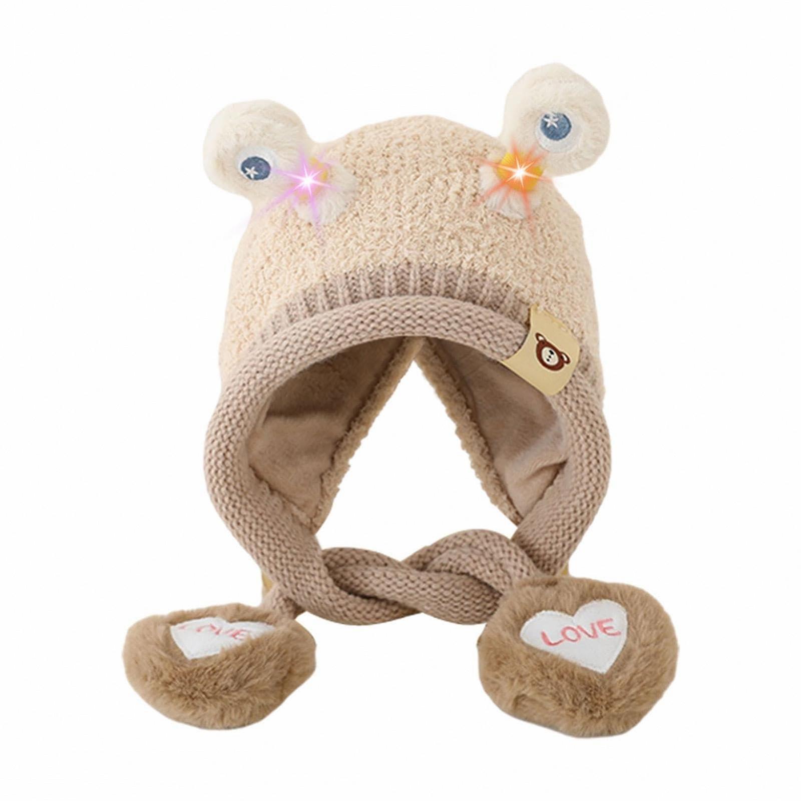 Вязана шапка Frosch дитяча зимова з вушками, фото №1 Вязана шапка Frosch дитяча зимова з вушками, фото №1