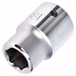 HANS Торцевая головка 3/4"DR 6-гр. 18 мм 6400M18 6400М18 synthetic.ua - Фото 1