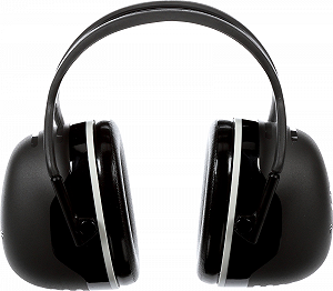 Наушники противошумные защитные 3M Peltor X5A SML Черный synthetic.ua - Фото 1