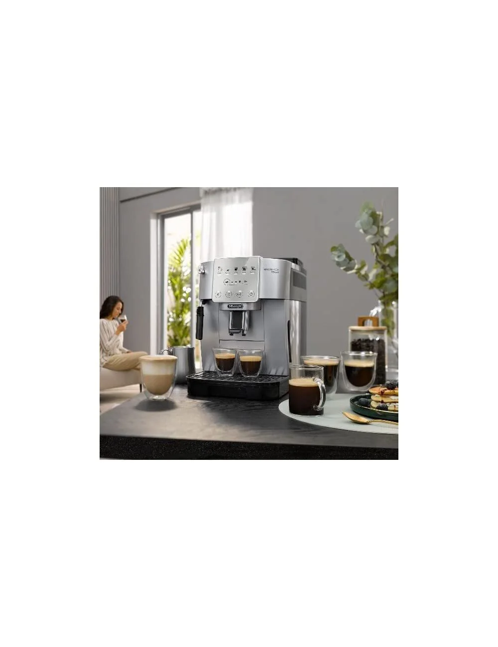 Кофемашина Delonghi ECAM220.31.SSB 15 бар 1450 Вт, фото №5