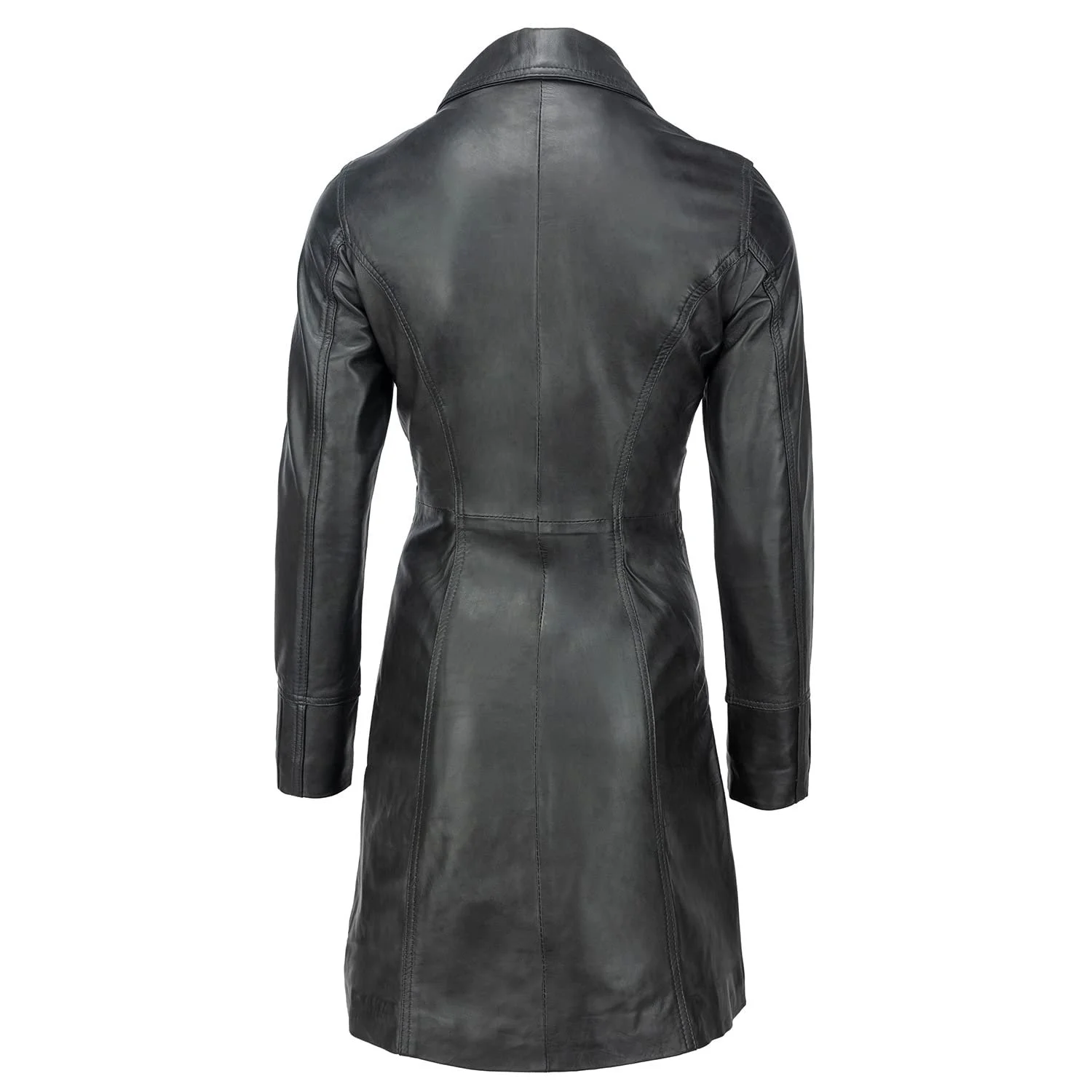 Шкіряна куртка URBAN Janice 5884 Жіноча, елегантна, фото №4 Шкіряна куртка URBAN Janice 5884 Жіноча, елегантна, фото №4