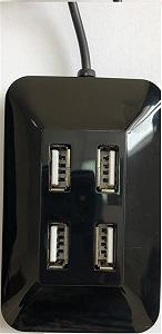 Концентратор USB2.0 Atcom TD1004 9579 4хUSB2.0 - Фото 1