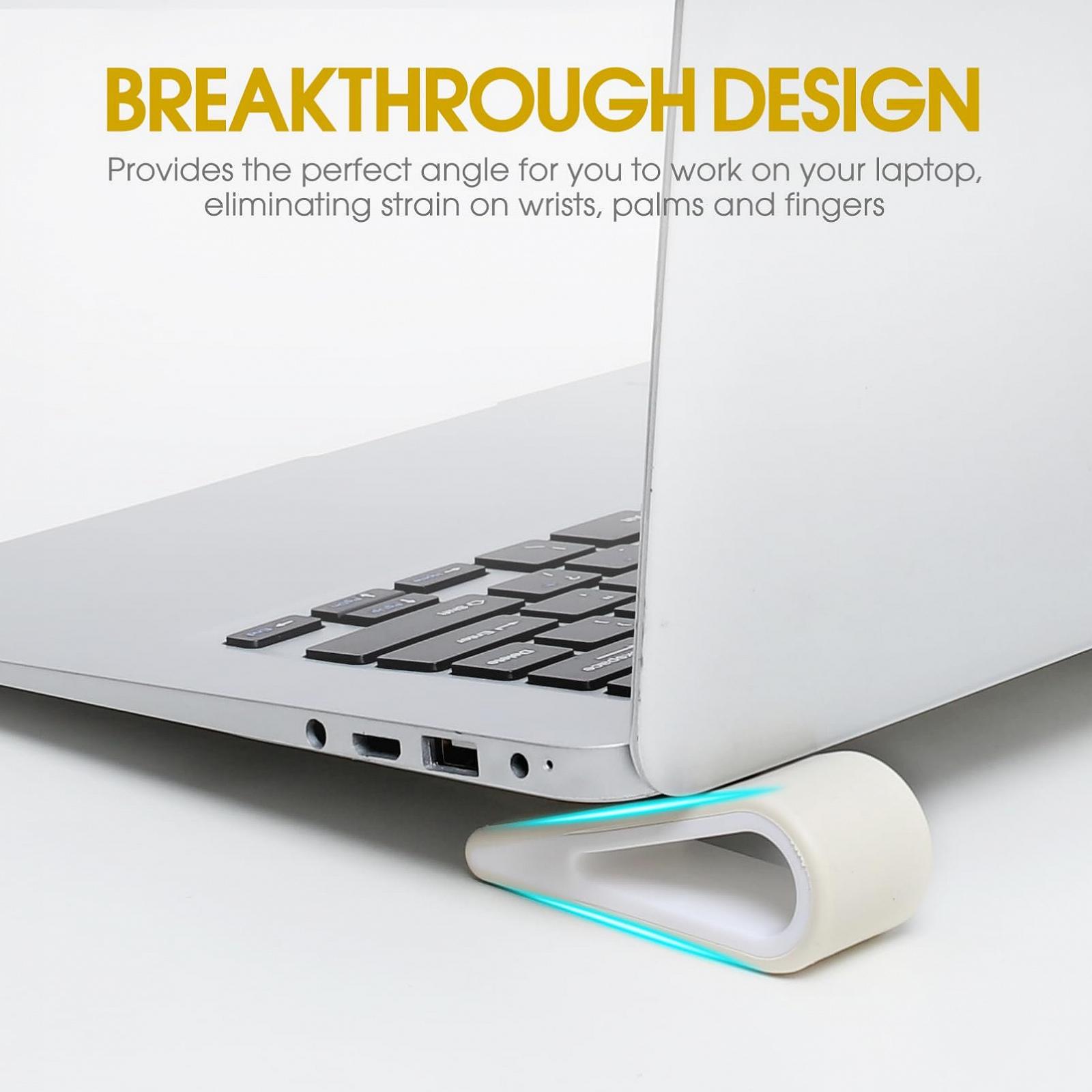 Регулируемая по высоте подставка для ноутбука, упаковка из 2 штук, фото №7 Регулируемая по высоте подставка для ноутбука, упаковка из 2 штук, фото №7