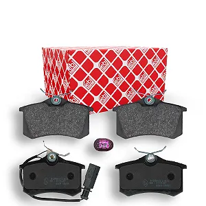 Комплект тормозных колодок, дисковый тормоз FEBI BILSTEIN 16394 для FORD SEAT VW FORD USA - Фото 1