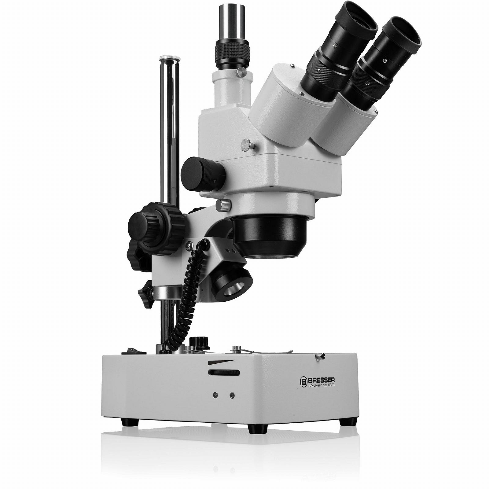 Микроскоп Bresser Advance ICD 10x-160x, фото №3