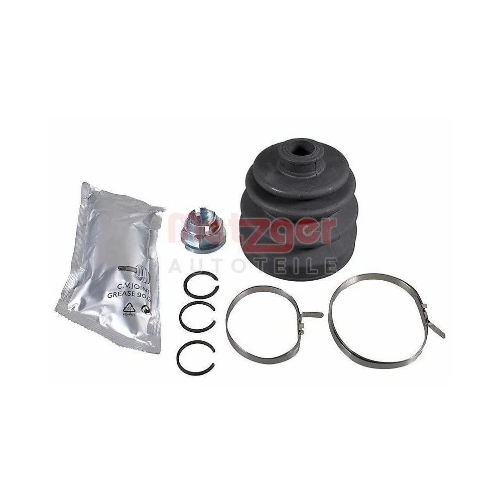 Комплект пыльника ШРУСа METZGER 751.669 для FORD со стороны колеса, фото №1