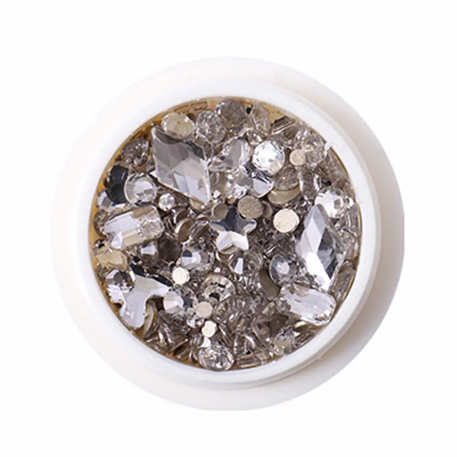 3D украшение для маникюра, искусственный хрусталь, для вечеринки 1, фото №1