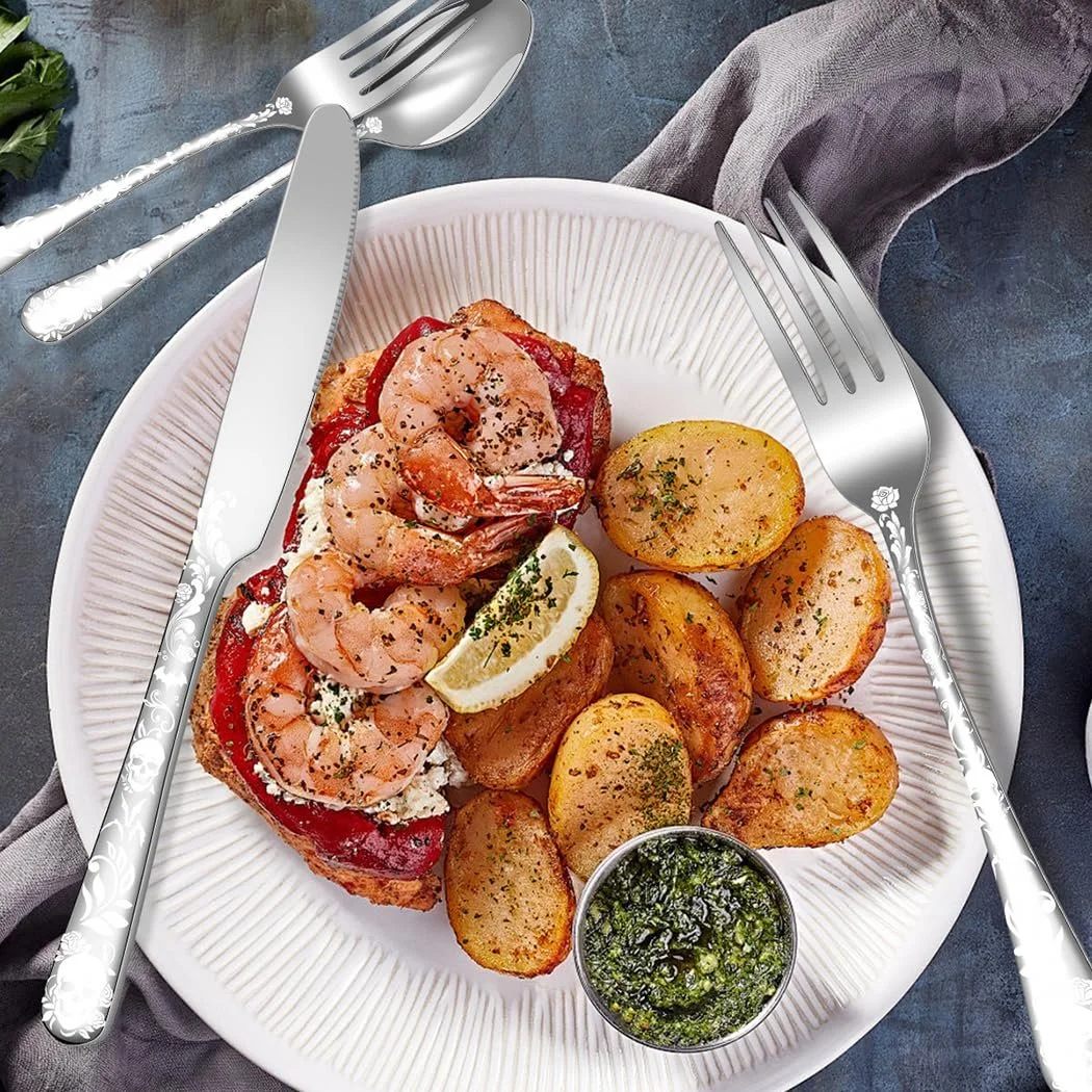 Набор столовых приборов XIAOYU Gothic Skull Bizarre Halloween 5 штук, фото №7 Набор столовых приборов XIAOYU Gothic Skull Bizarre Halloween 5 штук, фото №7