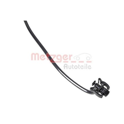 Трубка охлаждающей жидкости METZGER 4010240 для PEUGEOT за радиатором, фото №2