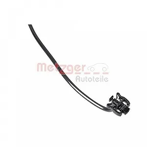 Трубка охлаждающей жидкости METZGER 4010240 для PEUGEOT за радиатором synthetic.ua - Фото 1