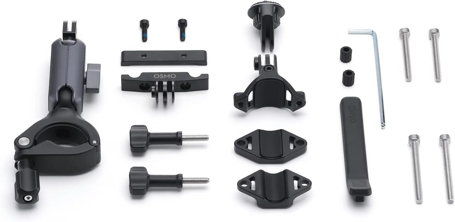 Крепление для велосипеда DJI Osmo Action Черный, фото №2 Крепление для велосипеда DJI Osmo Action Черный, фото №2