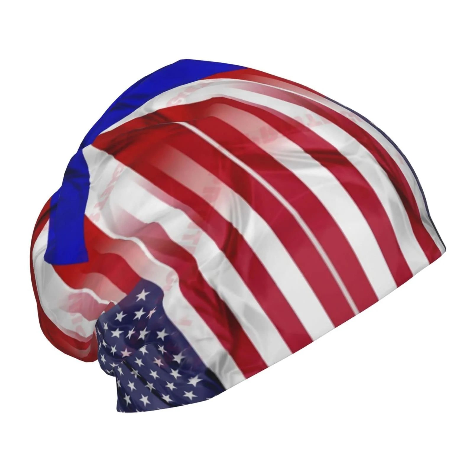 Шапка LOUJIN Puerto Rico Amerikanische Flagge для хлопчиків, slouchy, One size, фото №3