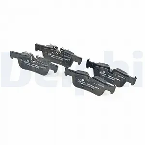 Комплект тормозных колодок DELPHI LP2719 дисковый тормоз для BMW MINI BMW (BRILLIANCE) synthetic.ua - Фото 1