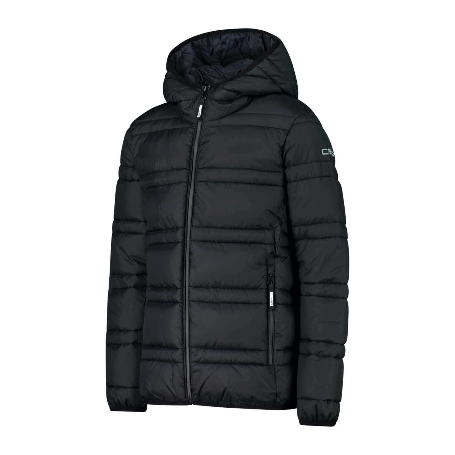 Куртка CMP Унисекс Детская с фиксированным капюшоном, утепленная, фото №3 Куртка CMP Унисекс Детская с фиксированным капюшоном, утепленная, фото №3