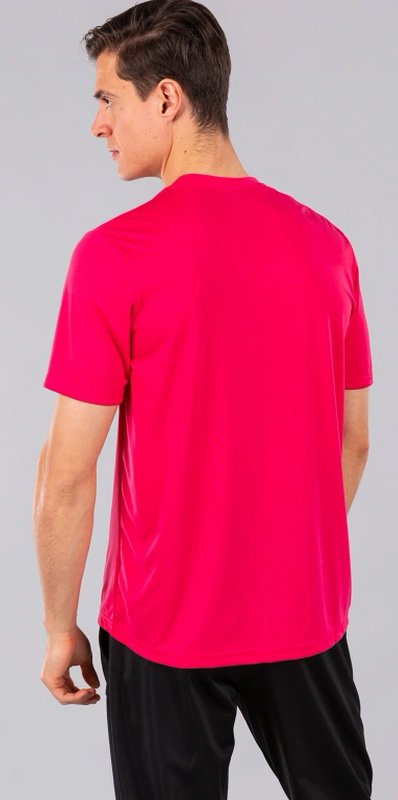 Футболка Joma COMBI малиновый S, фото №6