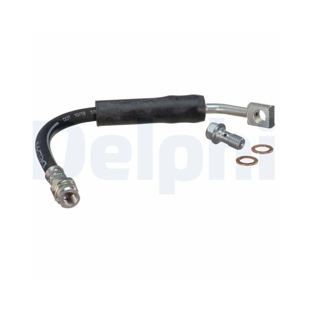 Тормозной шланг DELPHI LH7415 для AUDI SEAT SKODA VW задний, фото №1