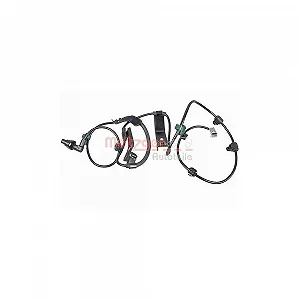 Датчик частоты вращения колеса METZGER 09001161 для TOYOTA, передняя ось слева - Фото 1