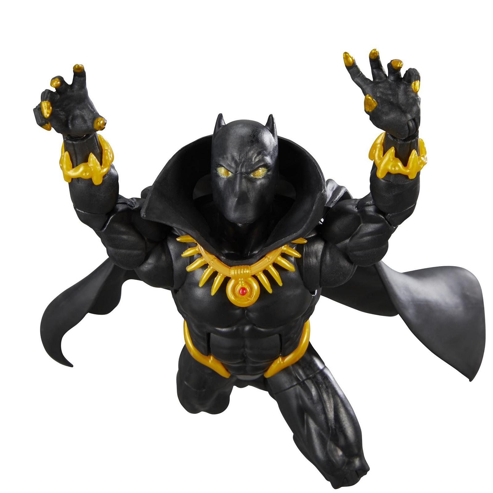 Фигурка Action Marvel Legends Черная Пантера, фото №7