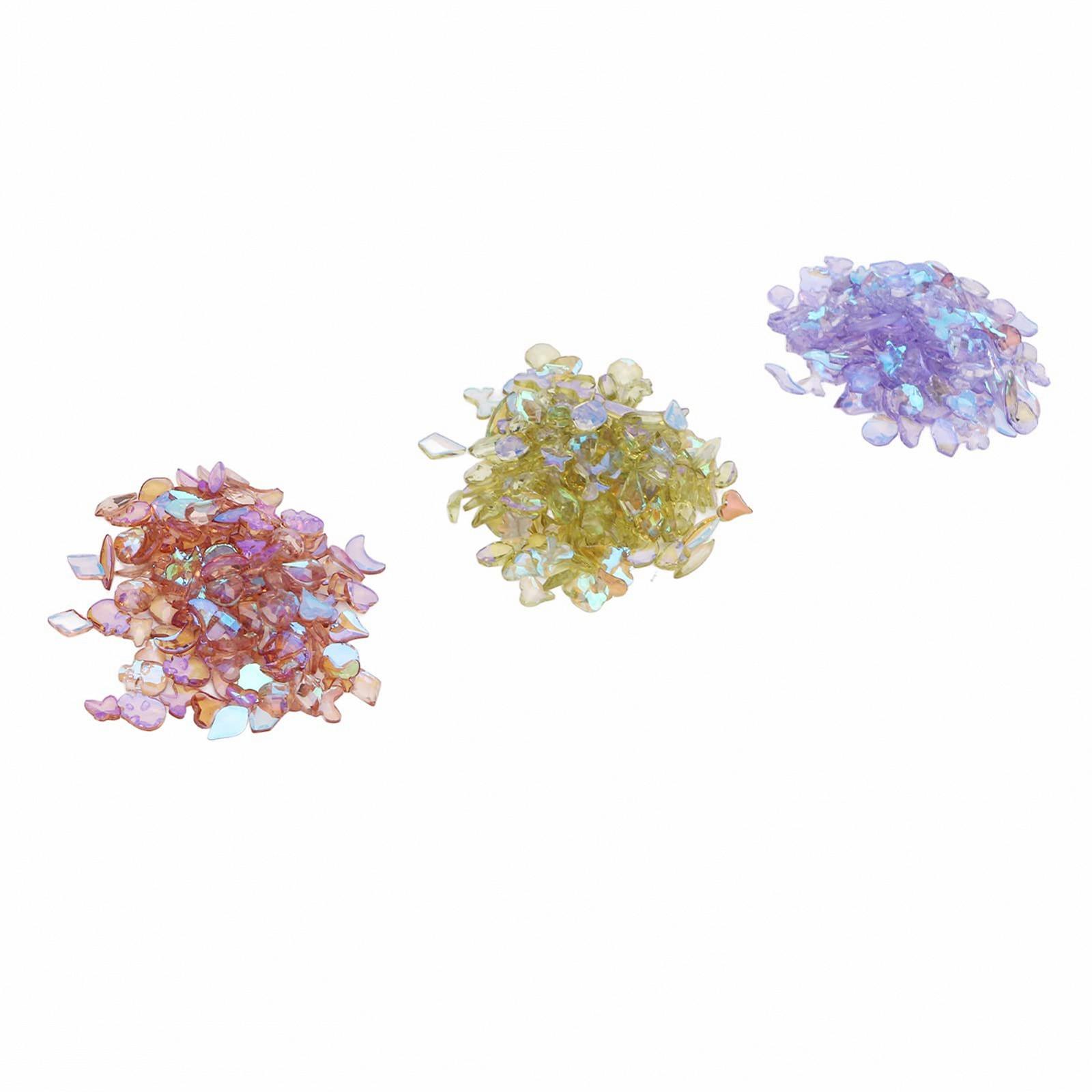 Стразы для ногтей LetCart, набор дисков для ногтей, 300 шт, разные стили, яркие цвета, стразы для ногтей для чехла телефона, карточек, DIY, фото №8 Стразы для ногтей LetCart, набор дисков для ногтей, 300 шт, разные стили, яркие цвета, стразы для ногтей для чехла телефона, карточек, DIY, фото №8