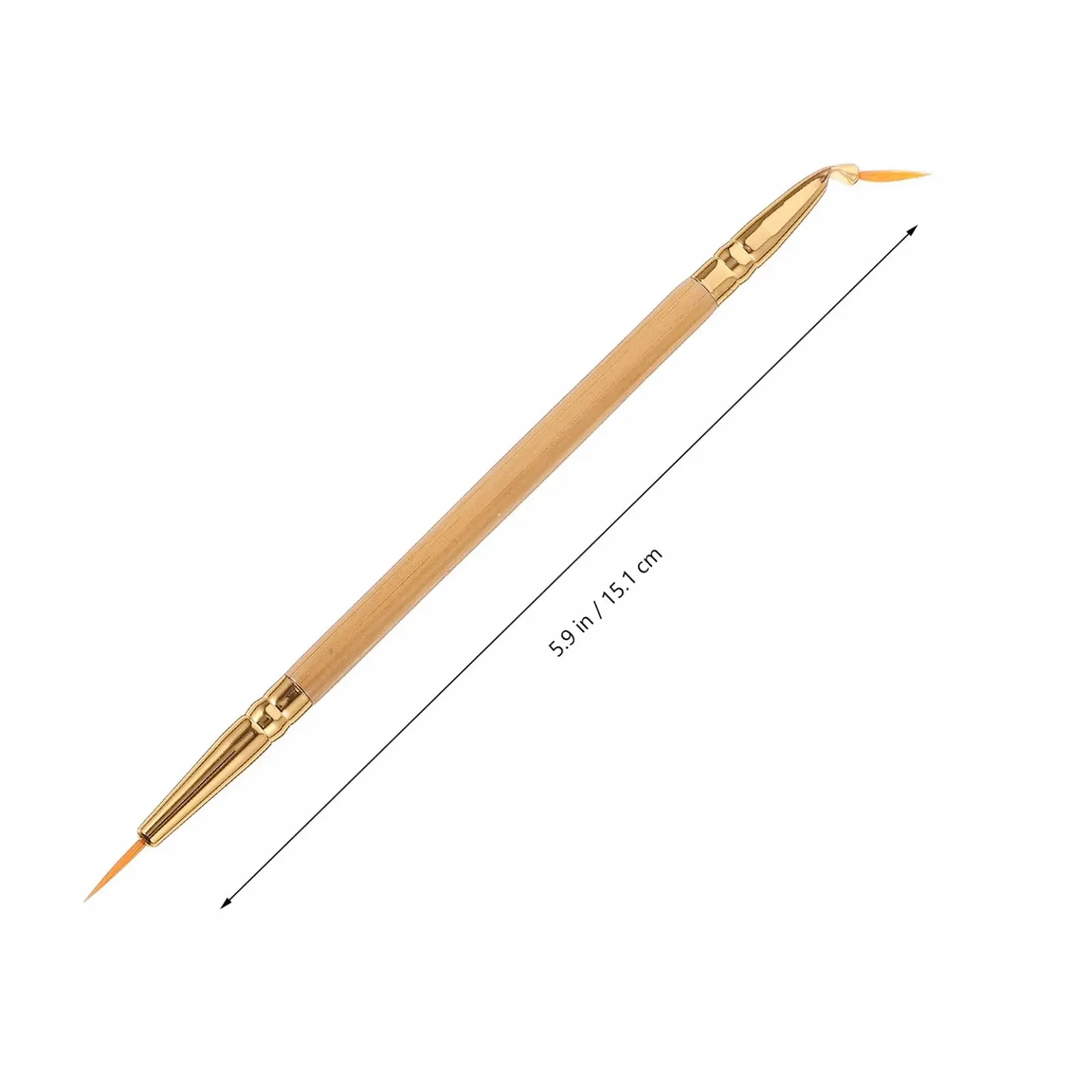 Прямая кисть для макияжа, фото №2