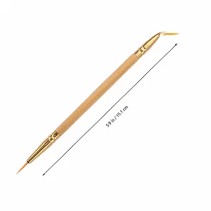 Пряма кисть для макіяжу synthetic.ua - Фото 1